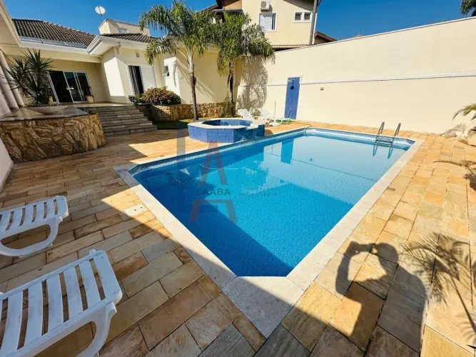 CASA CONDOMÍNIO VILLA SUÍÇA, TERRENO 646m² INDAIATUBA/SP