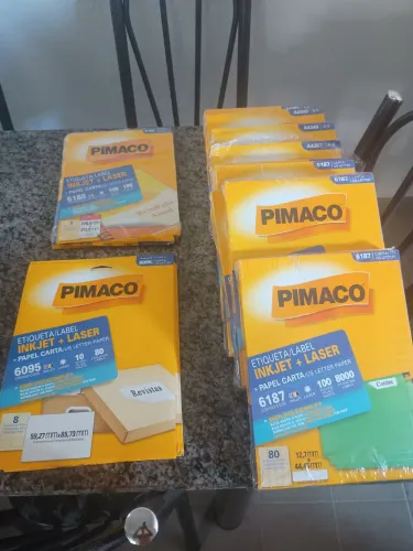 Papel carta Inkjet + Laser 20 unidade 