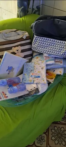 Enxoval de bebê menino Novo
