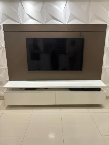 Rack Para TV com Gavetas