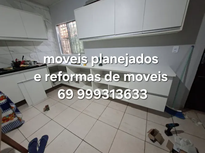 Moveis planejados e reformas de moveis em geral 