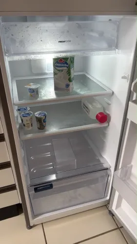 Geladeira inox