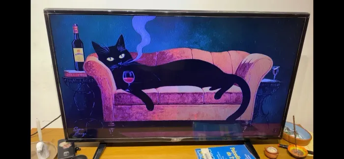 Tv LG 50? com defeito