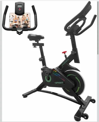 Bicicleta ergométrica semi nova