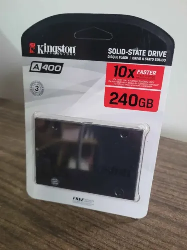SSD Kingston 240GB (NOVO)
