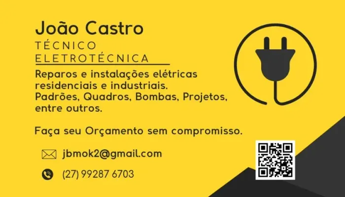 ELETRICISTA - TÉCNICO EM ELETROTÉCNICA | INSTALAÇÕES E MANUTENÇÃO