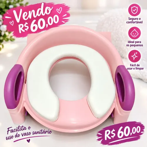 Vendo assento infantil