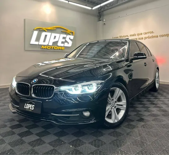 BMW 320I A 2.0 Turbo/activeflex 16V 184cv 4P 2016