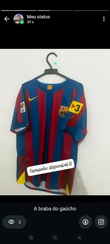 Camisa 2005/2006 Barcelona