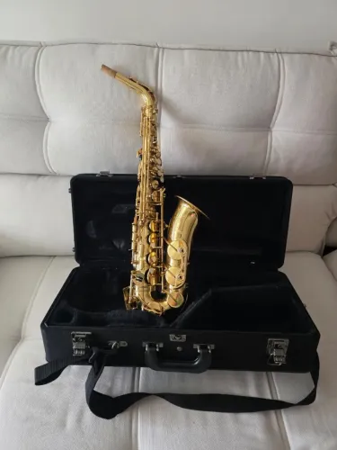 SAX ALTO YAMAHA YAS-62 G1 ? PROFISSIONAL