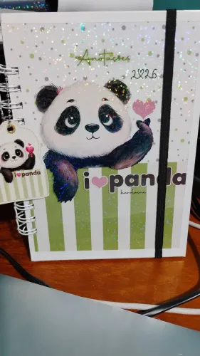 Caderno de anotações Personalizado