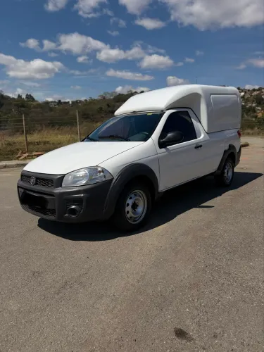 Fiat Strada Working Hard 1.4 Fire Flex 8V CS 2020