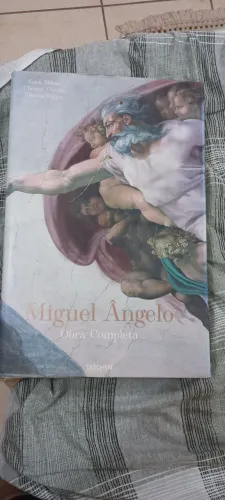 Livro Miguel Ângelo obra completa