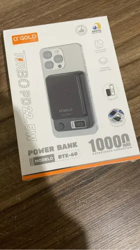 Carregador portátil por indução