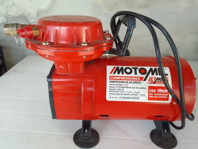 Vendo compressor de ar direto
