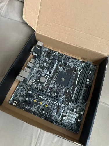 Placa-mãe ASUS Prime A520M-K - AM4 - Nota Fiscal