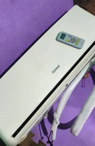 Ar-condicionado Consul Completo + Kit Instalação Tubulação Cobre