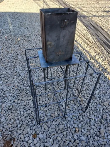 gaiola para fundação de casas,sobrado,muros, galpão etc