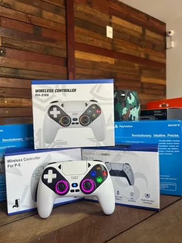Controle PS5 PlayStation 5 paddles hall efect Entregamos