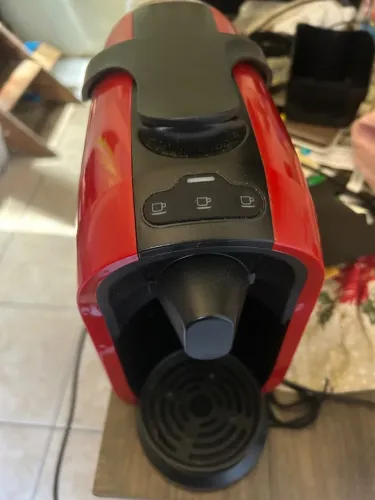 Cafeteira 3 corações