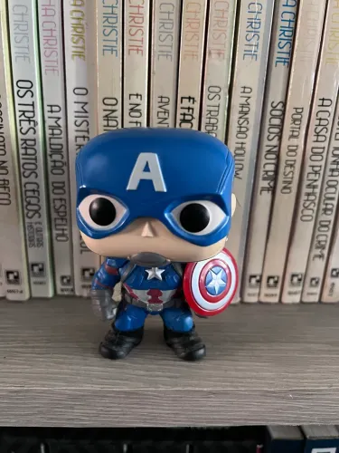 Funko Pop Capitão América