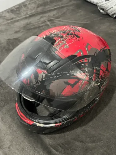 Capacete ls2 tamanho 58