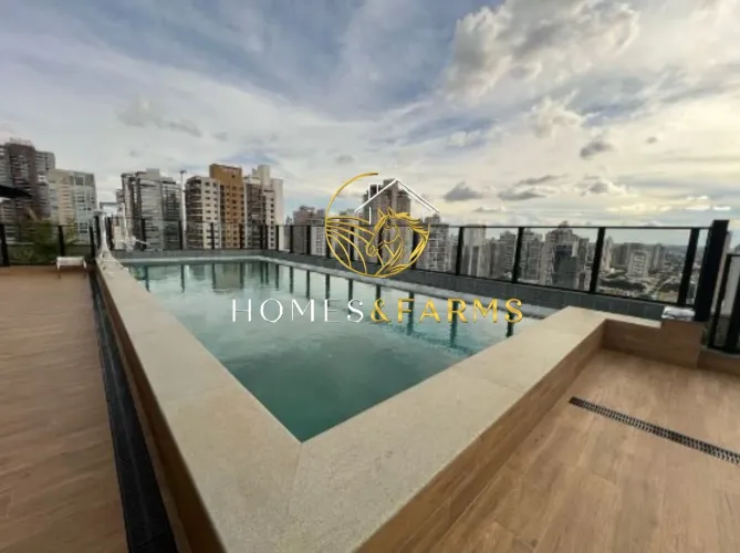 Apartamento Garden à Venda no Setor Bueno. Municipal Bueno | 59m², 1 Vaga, Vista Av. T-9 G