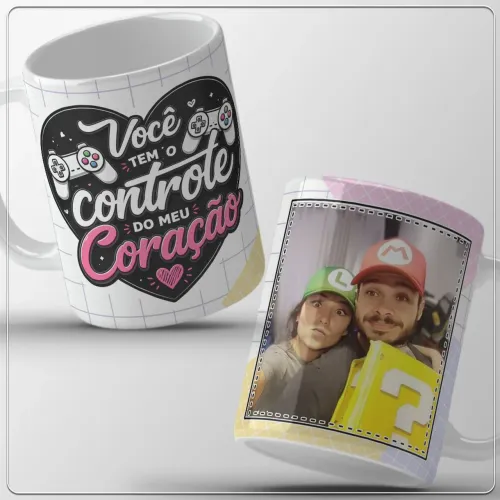 Canecas Personalizadas DIA DOS NAMORADOS