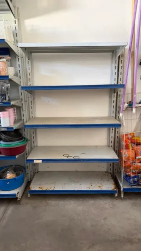 Gôndolas para supermercado