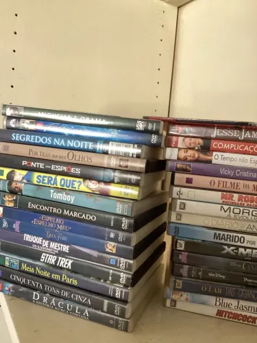 DVDs originais R$ 10,00 cada