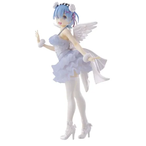 Rem Re:Zero Clear and Dressy Special Color Figure