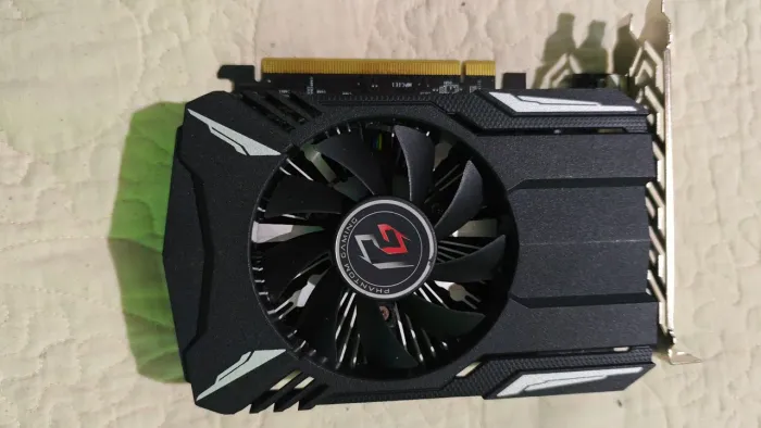 Placa de vídeo Rx 550