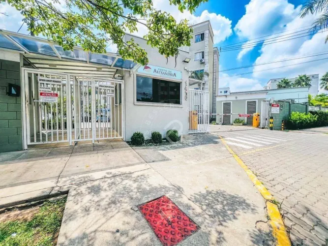 Apartamento com 2 dormitórios para alugar, 49 m² por R$ 1.860,00/mês - Kurashiki - Sapucai