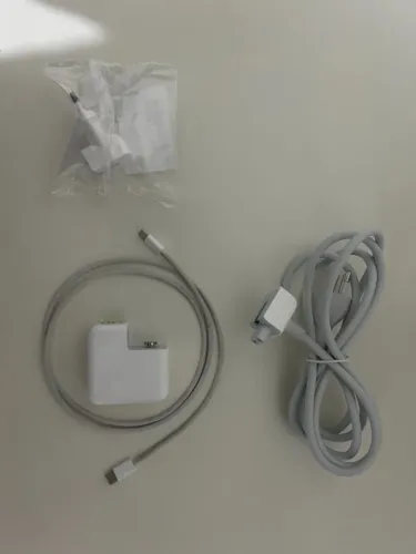 Adaptador de energia Duplo - Original Apple 35W + Cabo de Extensão + Cabo USB Apple 60W