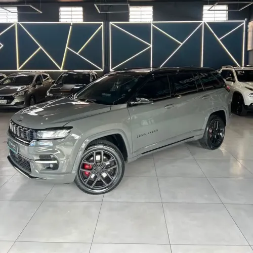 Jeep Commander Black Hurricane 2.0 4x4 TB Flex Aut. 2025
