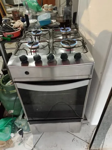 Fogão 4 bocas Brastemp