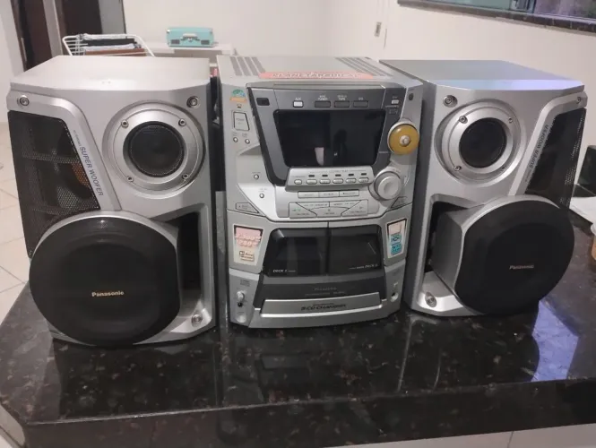 Som Mini system Panasonic Sa-ak52. 280w RMS