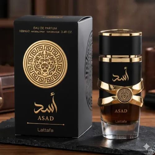 Perfume Lattafa Asad Eau de Parfum Masculino 100ML