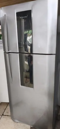 Geladeira Duplex Inox  542 litros 
