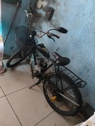 Vendo Bicicleta motorizada