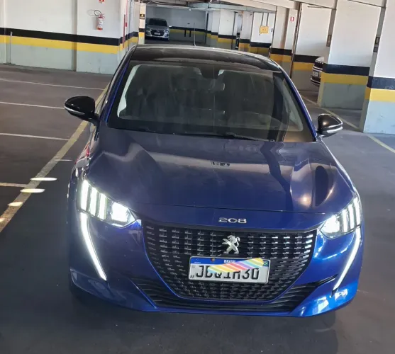 Peugeot 208 Style 1.0 Flex 6V 5P Mec. 2023