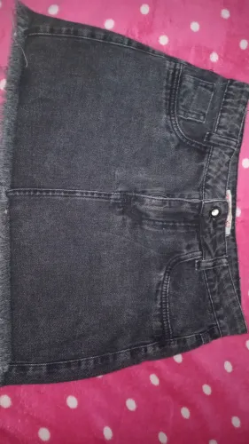 Vendo saia jeans tamanho 40 nova