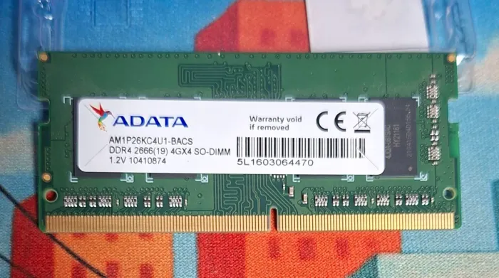 Memória DDR4 2666 - ADATA