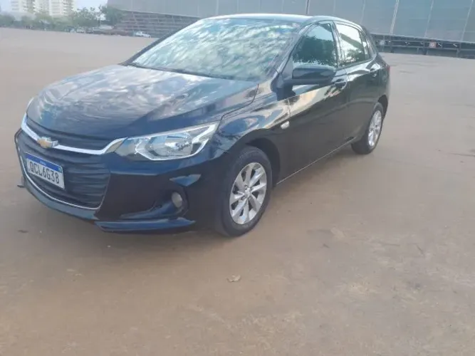 Chevrolet Onix Hatch LTZ 1.0 12V TB Flex Mec. 4P 2020