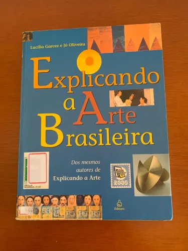 livro explicando a arte brasileira