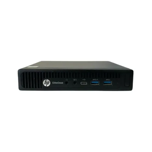 Mini Pc Hp Elitedesk I7 Vpro Inside 8gb Memoria Ssd 240gb 127220v