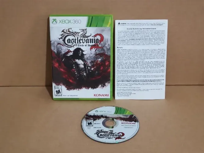 Castlevania Lords of The Shadow 2 - Xbox 360 Original