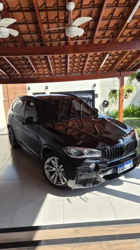 BMW X5 Xdrive 50I 4.4 Bi-turbo 2014