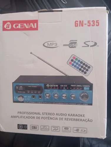 Amplificador Sterio Profissional 1200 W
