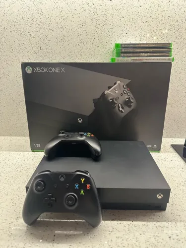 Xbox One 1Tb X - completo 